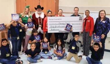 Paslay Donation Strengthens Fort Worth Reading Programs