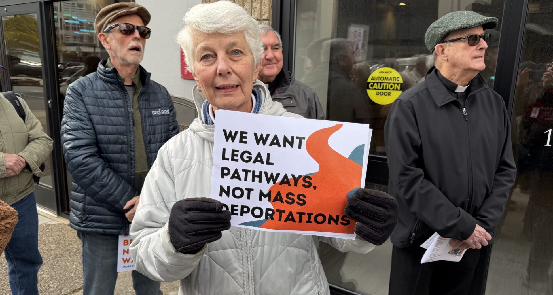 At rallies and protests, older adults keep pushing for social change