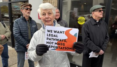 At rallies and protests, older adults keep pushing for social change