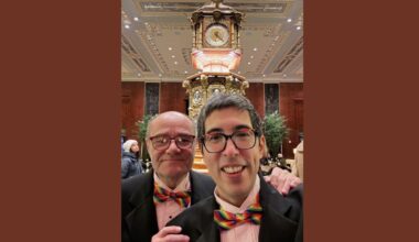 A poignant moment at the Pennsylvania Society