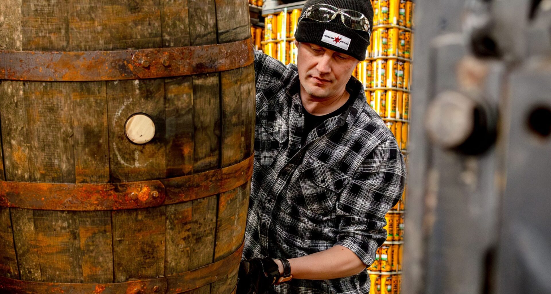 Chicago Brewers Take Barrel-Aged Stout To Deeper, Darker Dimensions