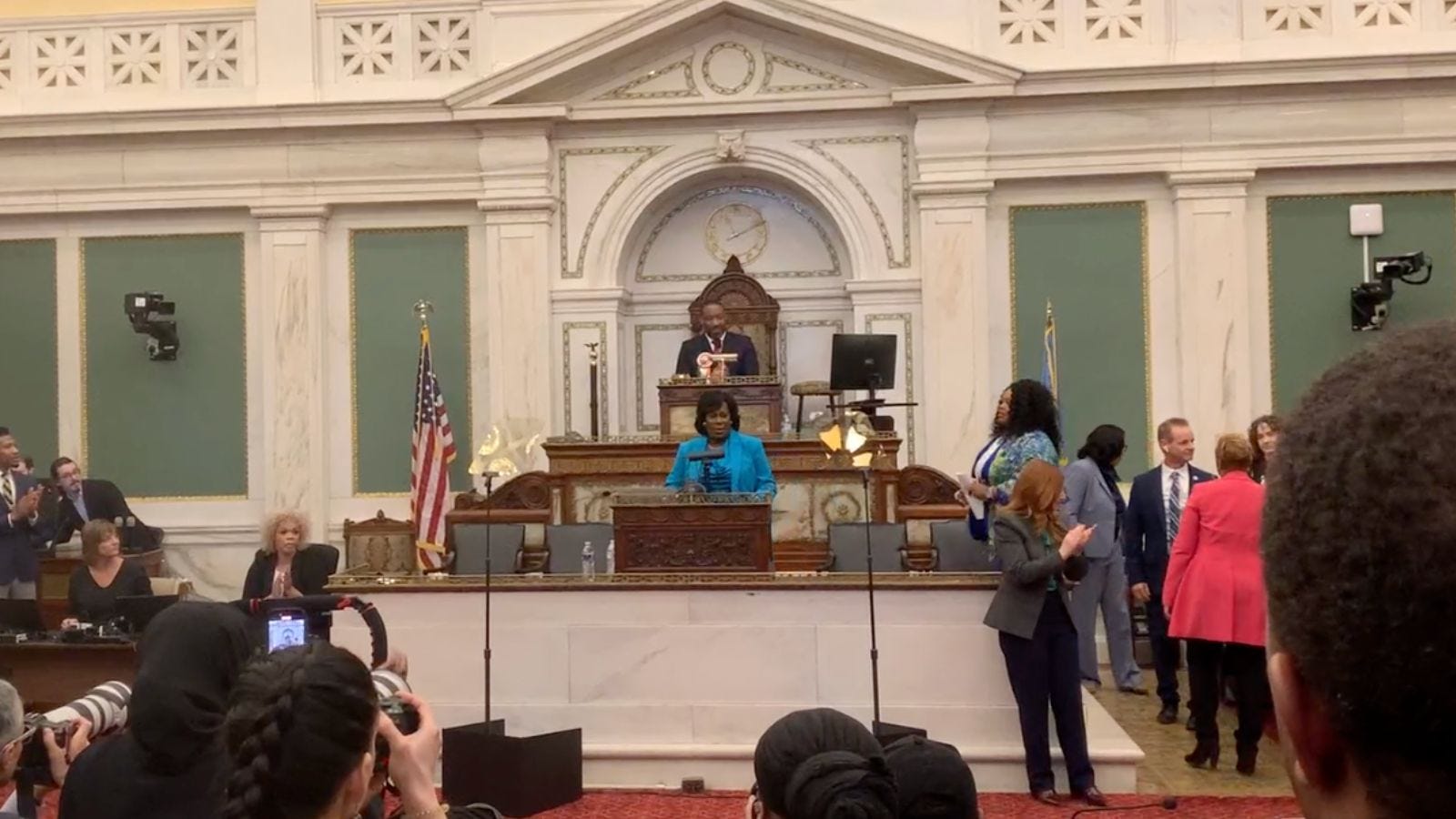 Mayor Parker reveals agenda for 2026, targeting homelessness