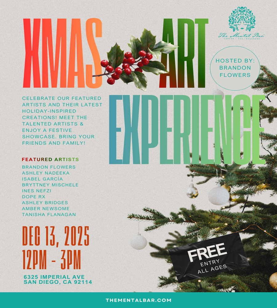 Mental Bar december events