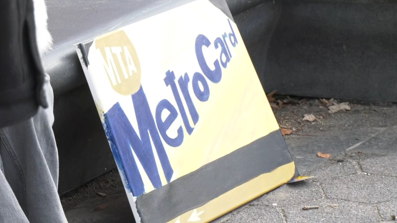 MetroCard art