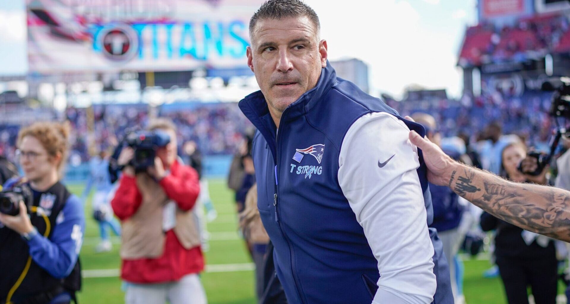 Tennessee Radio Personality Bashes Mike Vrabel Overcoming 'Biggest Issue'