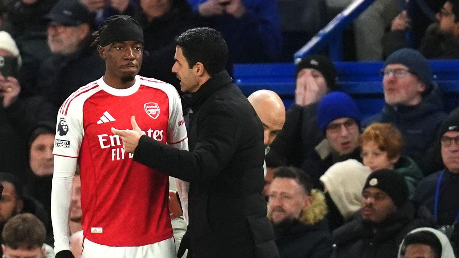 Mikel Arteta 'shocking decision' as Enzo Maresca 'finally exposed crack'