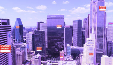 Competition Over Apartment Units Ticks Up in Texas, Just Not in Dallas