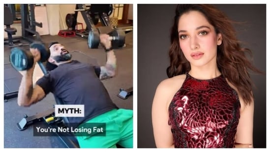 Find out the gym mistakes you might be making, as shared by the celebrity trainer. (Picture credit: Instagram)