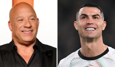 Vin Diesel 'Wrote A Role' For Cristiano Ronaldo In 'Fast X: Part 2'