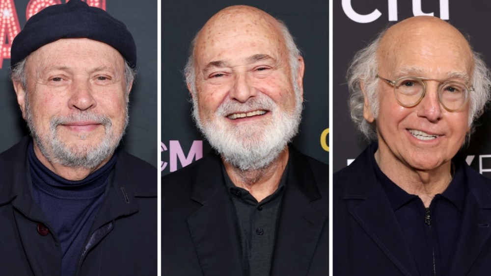 Rob Reiner's Friends Billy Crystal and Larry David Honor Director
