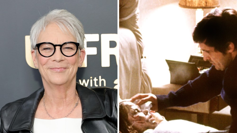 Jamie Lee Curtis Says 'Thank God' Mom Shut Down 'Exorcist' Audition
