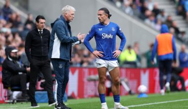 Everton issue Grealish injury update as five miss out against Arsenal - London Evening Standard