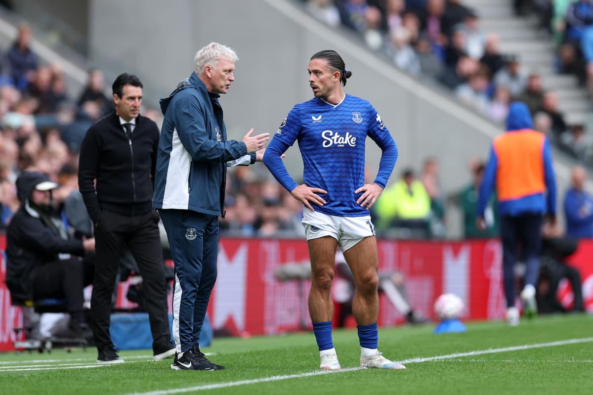 Everton issue Grealish injury update as five miss out against Arsenal - London Evening Standard