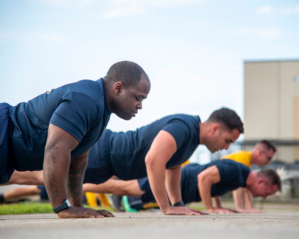 Navy doubles annual PT test requirement, updates failure guidelines