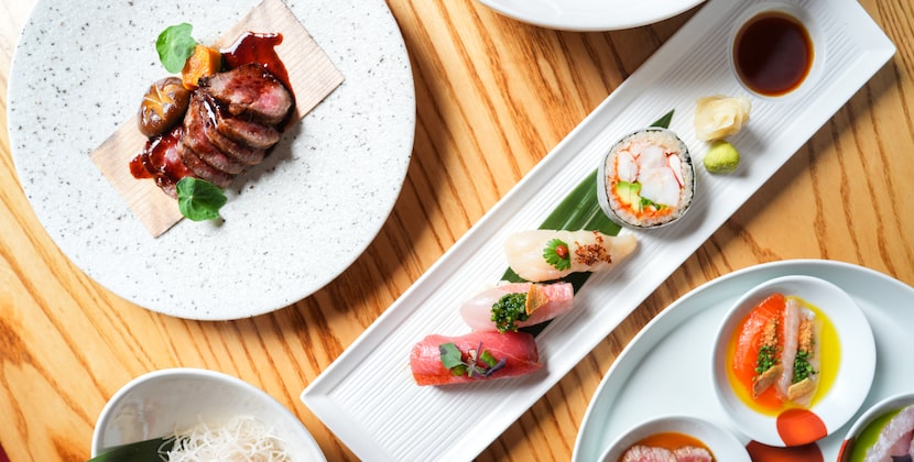 To celebrate the new year, Nobu Dallas will serve a six-course omakase.