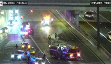 I-17 reopens after crashes in central Phoenix