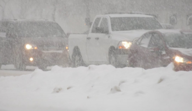 Poor visibility, blowing snow expected in Edmonton and surrounding areas: Environment Canada - CTV News