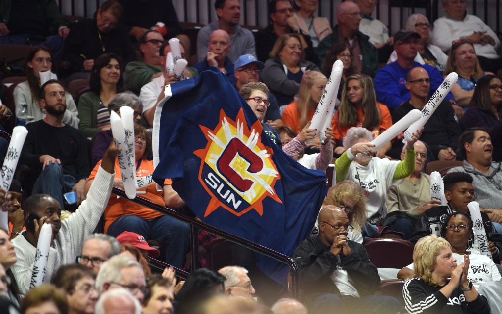 Connecticut Sun not 'at the finish line' on franchise sale