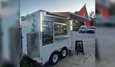 Jacksonville food truck owner’s trailer stolen on Christmas, community offers reward