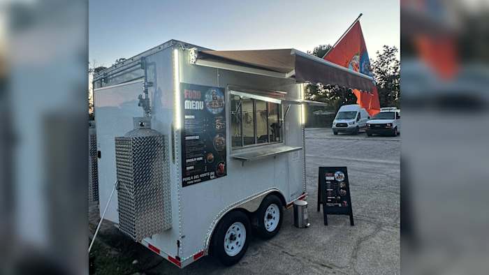 Jacksonville food truck owner’s trailer stolen on Christmas, community offers reward
