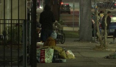 City faces challenges as cold weather hits and unhoused residents continue to camp overnight despite ban