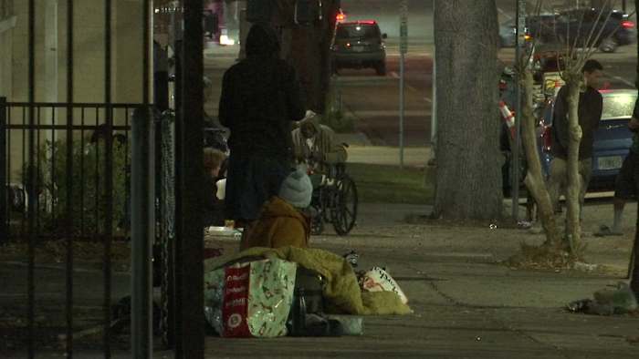 City faces challenges as cold weather hits and unhoused residents continue to camp overnight despite ban