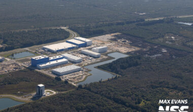 Blue Origin's Cape Campus continues to expand ahead of New Glenn ramp-up