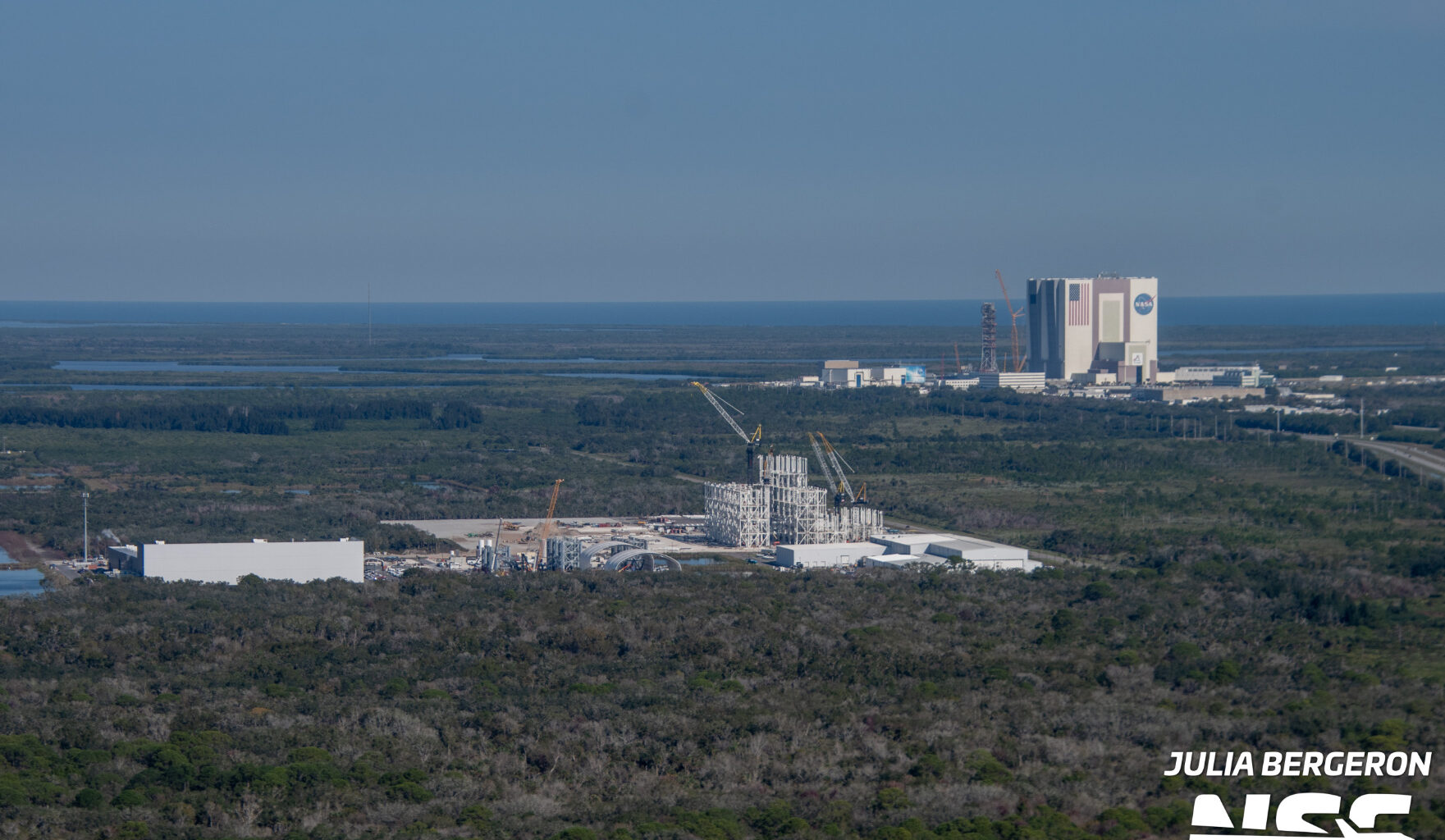 SpaceX Roberts Road a focal point for East Coast Starship preparations