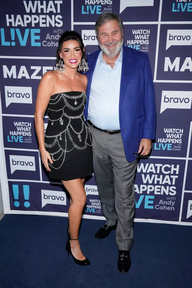 Bronwyn Newport and Todd Bradley