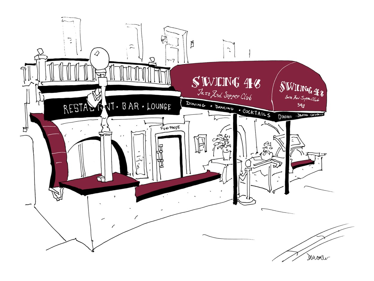 Swing 46 John Donohue illustration