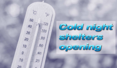 Cold night shelters opening across Northeast Florida as temperatures drop heading into New Year