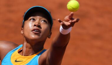 Naomi Osaka leaves Evolve, tennis agency she co-founded, after three years