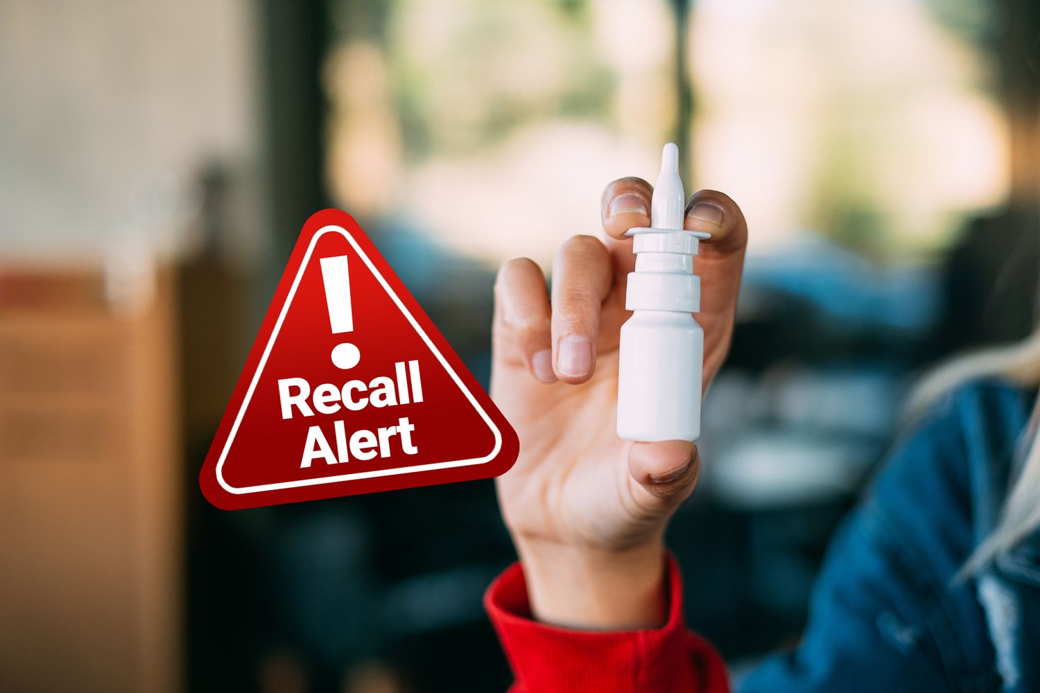 Nasal Spray Recalled Nationwide Due to Mold & Bacteria