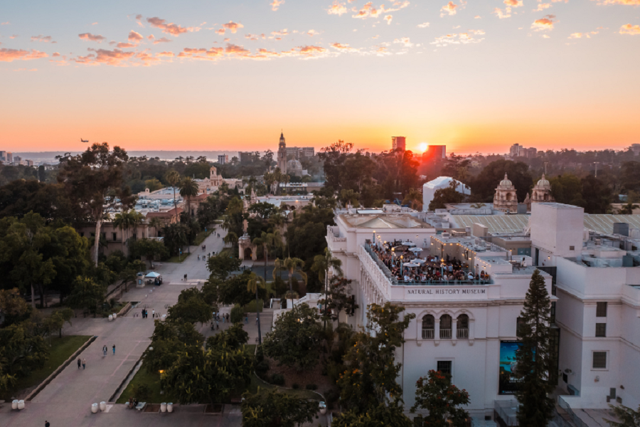 Nat at Night at San Diego Natural History Museum