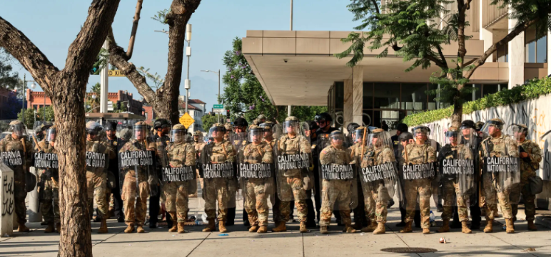 Judge Orders National Guard Out of LA, Back to Newsom’s Control