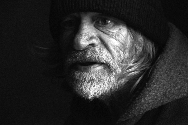 Kenny Nelson was living under a bridge in Unionville for three years.