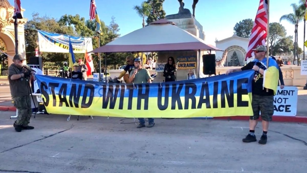 San Diegans help buy new ambulances for Ukrainians at war with Russia – NBC 7 San Diego