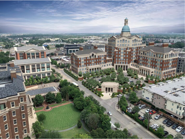 Old Parkland hospital