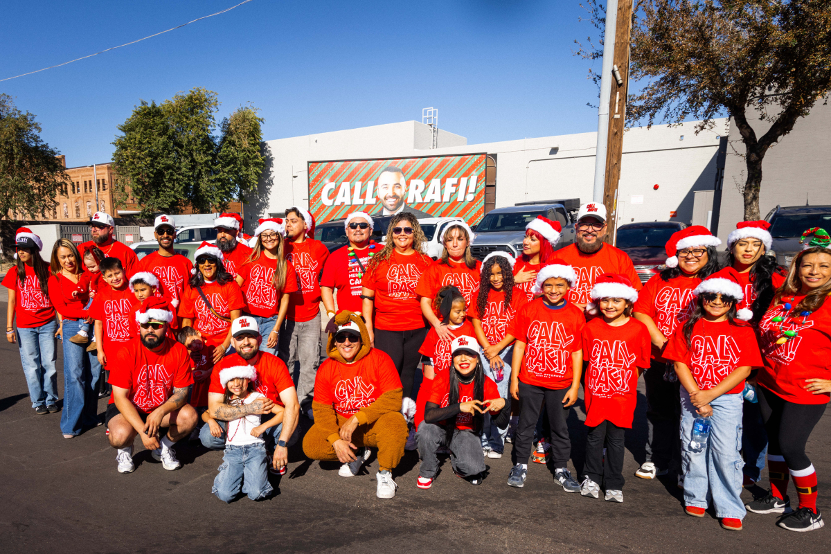 Rafi Law Group at Glendale’s Hometown Christmas Parade