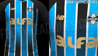 New Balance Gremio 2026 Home Kit Leaked - No More Umbro