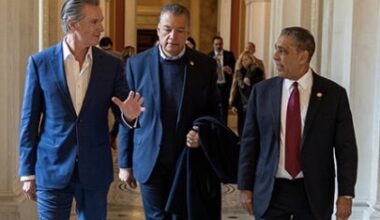 Newsom Presses Congress for Delayed LA Wildfire Aid