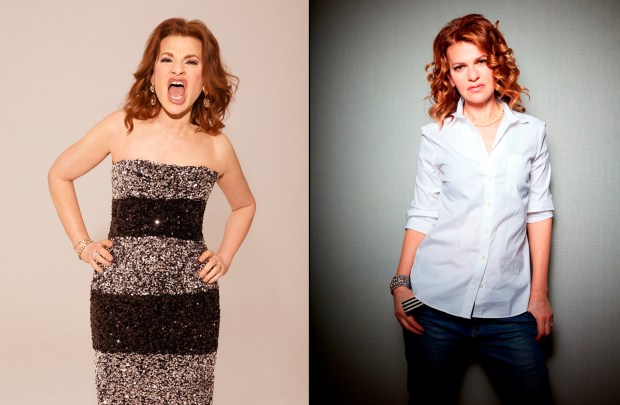"Sandra Bernhard: Caught Off Guard" (Photos by Nick Spanos and Maro Hagopian)