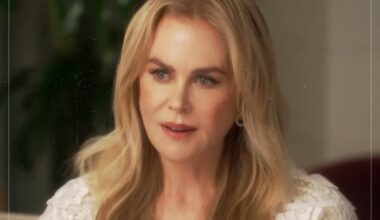 Nicole Kidman names the actors out of everybody's league