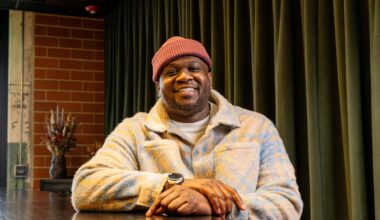 Pastry chef at Michelin-starred Nicosi serves art on a plate