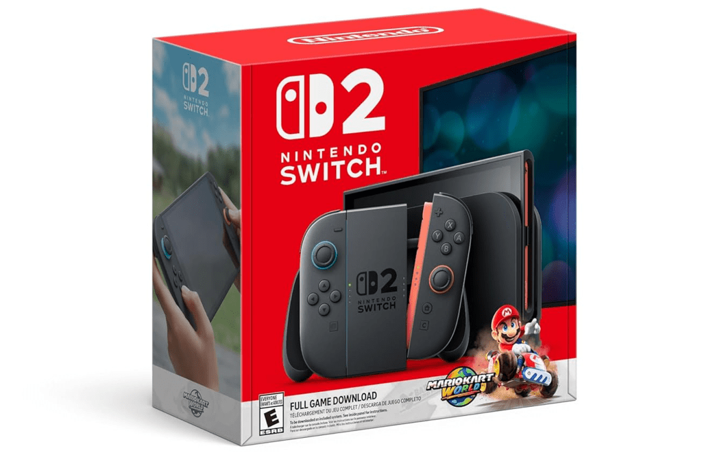 Nintendo Switch 2 + Mario Kart World Bundle