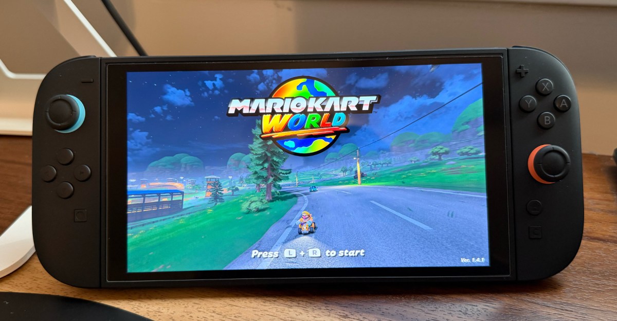 The best thing I bought this year: The Nintendo Switch 2