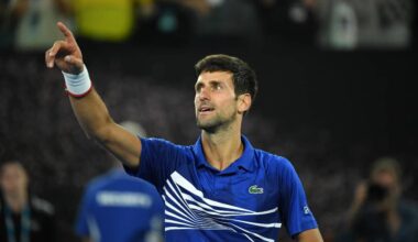 Novak Djokovic 2019 Australian Open final