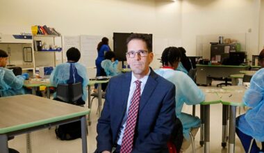 Brian Lusk, Dallas ISD deputy superintendent, tapped to lead El Paso ISD