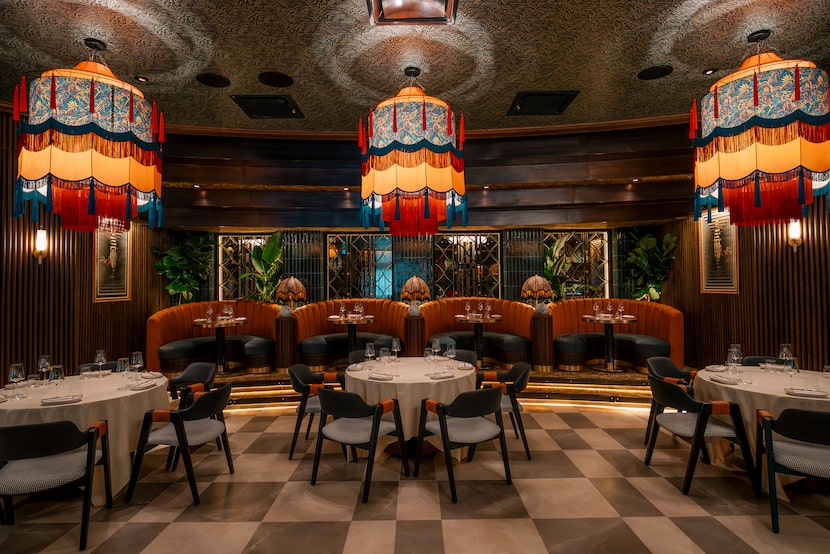 We'll use one word to describe the interior of Casa Brasa in Dallas: sexy. The restaurant...