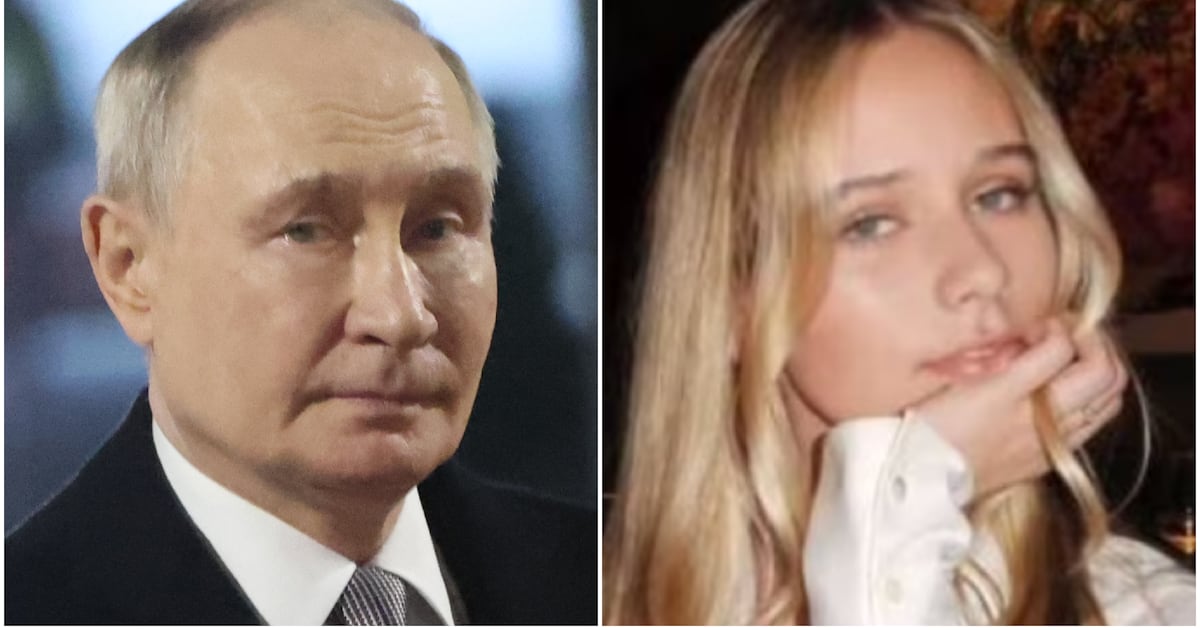 Putin’s 'Secret Daughter' Luiza Rozova, 22, Confronted on His War With Ukraine